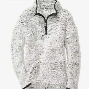 Pink sherpa jacket victoria secret Clearance